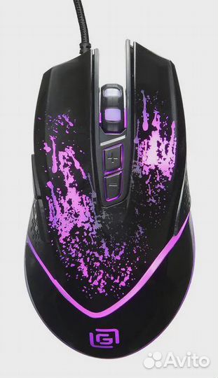 Мышь компьютерная Оклик 888G infinity черная