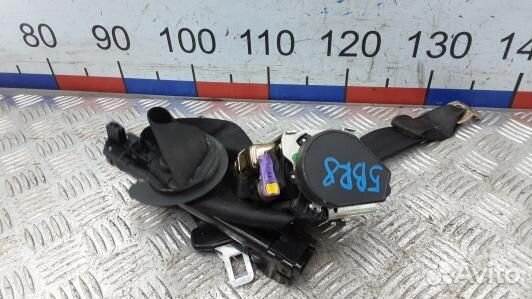 Ремень безопасности с пиропатроном сиденья передне