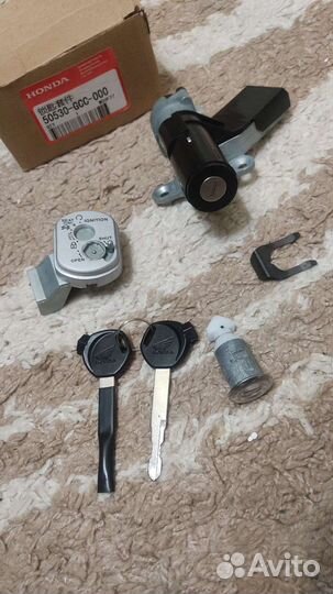 Замок Honda dio af62 Cesta Today Spacy 100