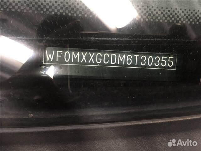 Разбор на запчасти Ford C-Max