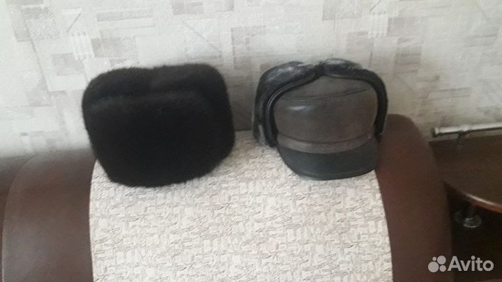 Мужская шапка 56р