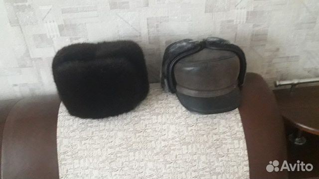 Мужская шапка 56р