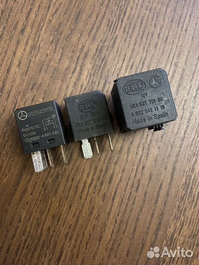 Реле mercedes hella