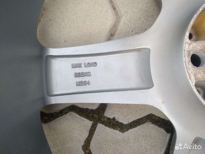 Одиночные новые и бу диски R19 на Мерседес