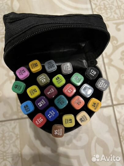 Маркеры для скетчинга