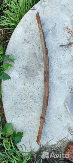 Лист рессоры газель