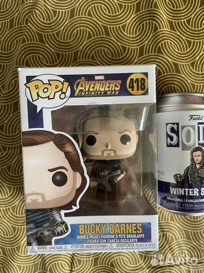 Funko pop winter soldier