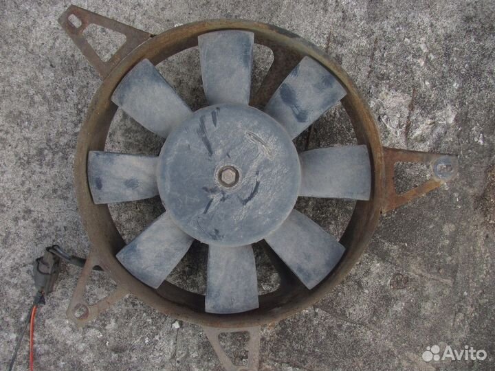 Вентилятор радиатора Zaz Chance Заз Шанс