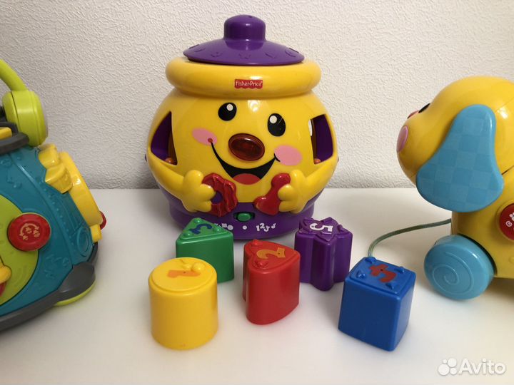 Fisher Price Волшебный горшок