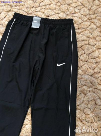 Спортивные штаны Nike полиэстер новые (Арт.29864)