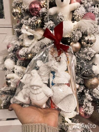 Набор фигурок для раскрашивания