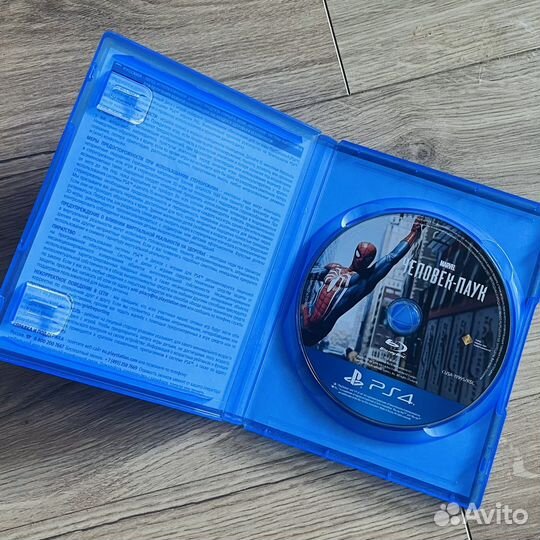 Игра Spider man / Человек паук ps4
