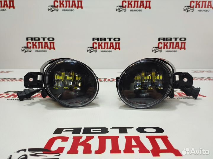 Птф LED Nissan 60W 5 линз