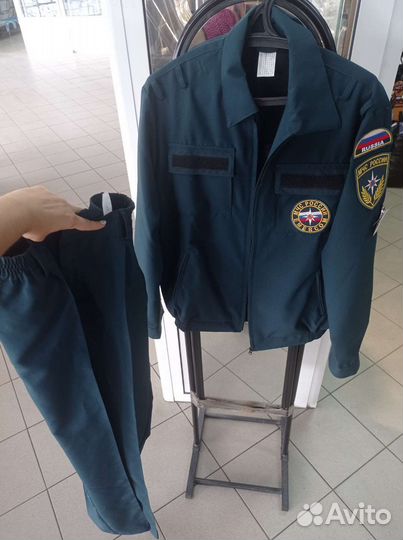 Форма мчс размеры с 40 по 62 с вышитыми шевронами