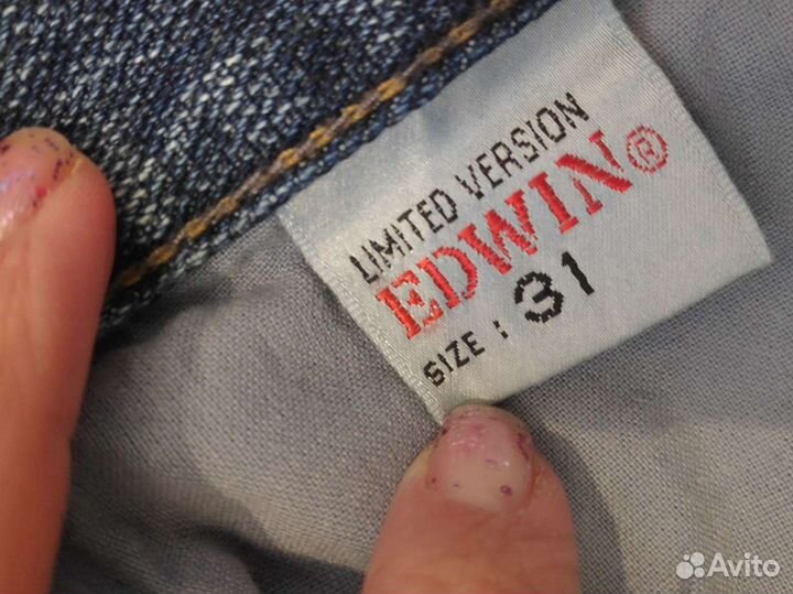 Мужские джинсы Edwin 31 размер