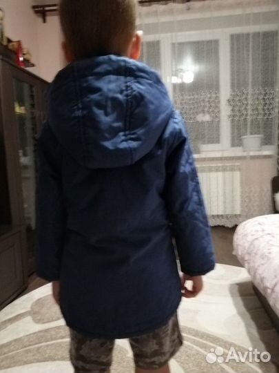 Куртка детская