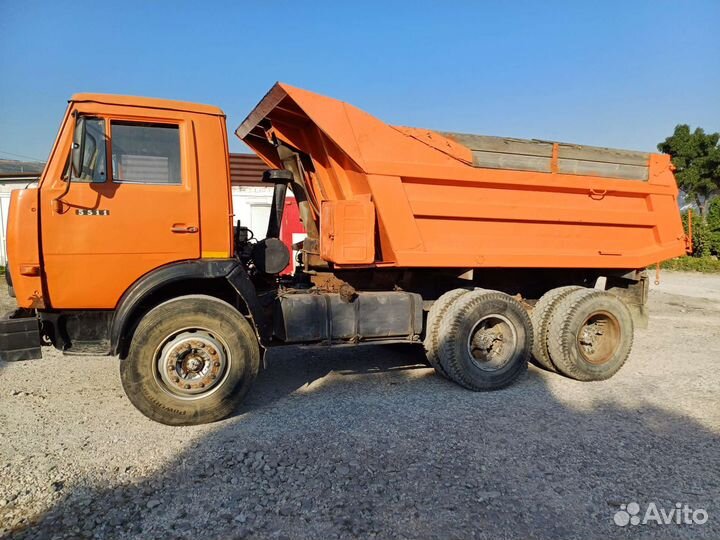 КамАЗ 5511, 1991