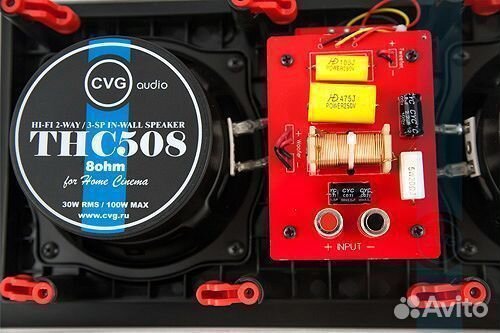 HI-FI Встраиваемая колонка cvgaudio thс508