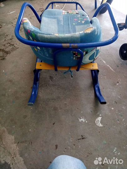 Детские санки