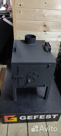 Печь отопительная Рада 