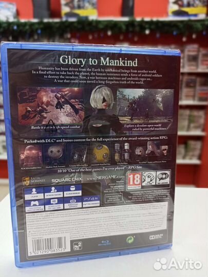 Nier automata для ps4