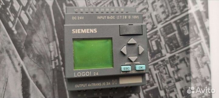 Модули и контроллеры Siemens Logo