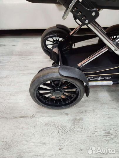 Emmaljunga city cross 2 в 1