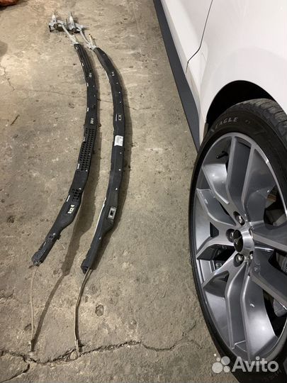 Боковые шторки фф2