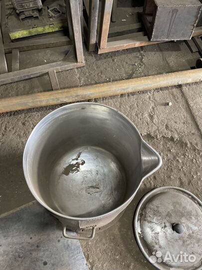 Бак из нержевейки