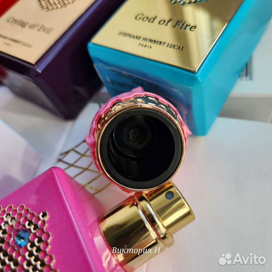 Stephane humbert lucas 777 коллекция распив