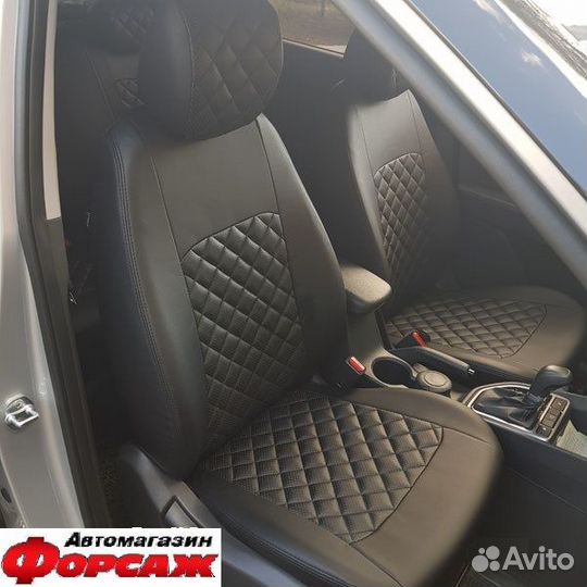 Чехлы модельные Toyota Camry (2006-2011)