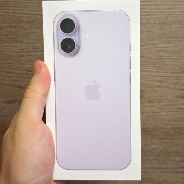 iPhone 17, 256 ГБ, SIM + eSIM