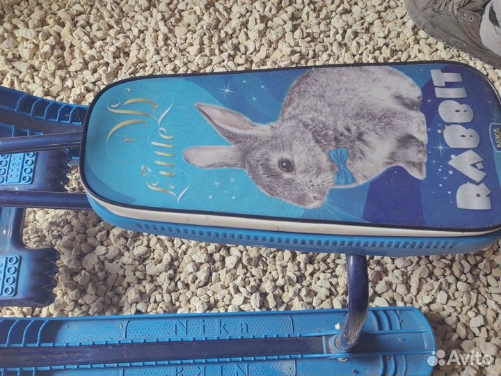 Снегокат детский nika