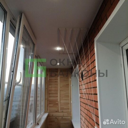 Остекление балконов и лоджий