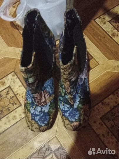 Сапоги женские