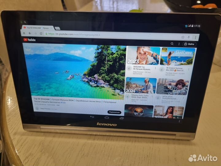 Планшет Lenovo Yoga Tablet 10
