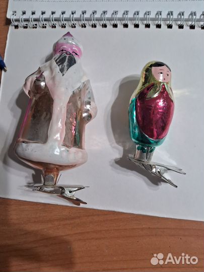 Елочные игрушки