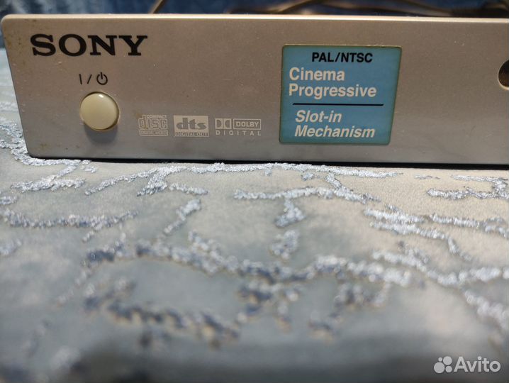 DVD плеер sony