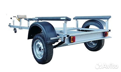 Прицеп лодочный набор 4,6 рама,ось,рессоры