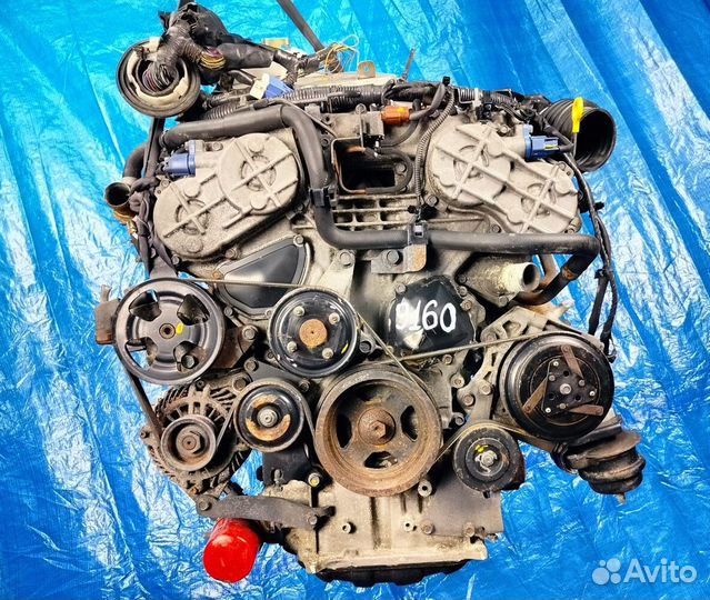 Двигатель Nissan VQ25DD 2MOD, (2001.гг.)