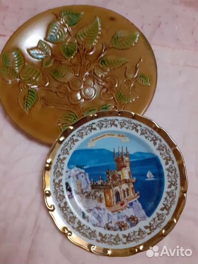 Тарелки настенные.