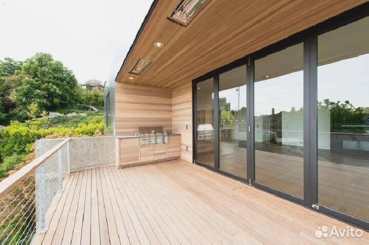 Алюминиевые раздвижные окна