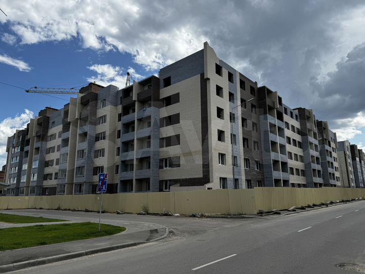 2-к. квартира, 62,8 м², 5/6 эт.