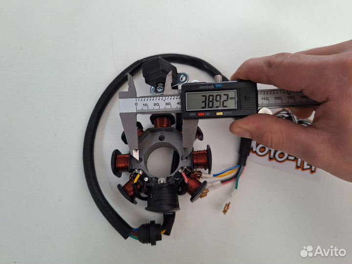 Статор генератора 172fmm 3a 5 проводов
