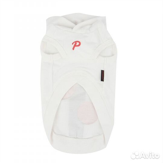 Puppia футболка с капюшоном и геометрическим принт