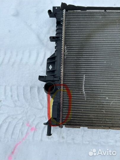 Радиатор Форд Куга 2