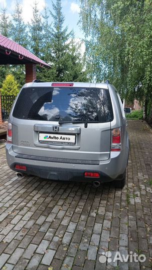 Honda Pilot 3.5 AT, 2013, 169 300 км