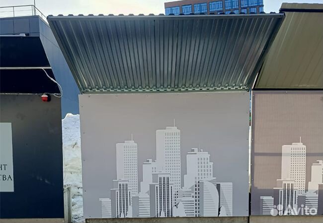 Сигнальные ограждения из перф листа Раменское