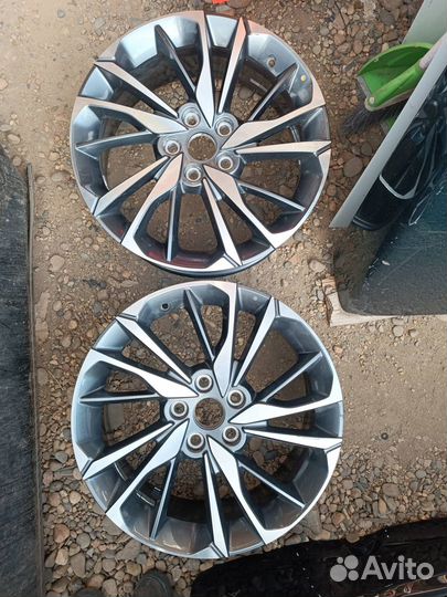 Geely Coolray Диски R18