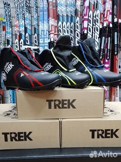 Лыжные ботинки NNN